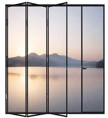 龙潭极窄折叠门